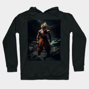 Cinematic Realistic Goku 2 Hoodie